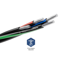 Провод СИП-2 3х50+1х70 0.6/1кВ (м) Людиновокабель Л0010898