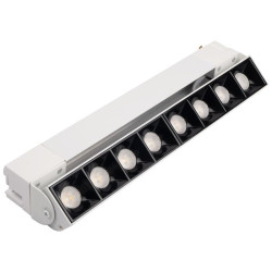 Светильник светодиодный трековый PTR 2120R 20Вт 4000К IP40 30град. 270мм WH бел. Pro+ JazzWay 5031586