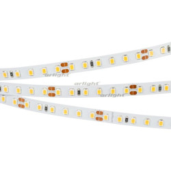 Лента светодиодная RT-A120-8mm 24V Warm 2700К SUN 14.4Вт/м IP20 2835 открыт. (уп.5м) Arlight 024974(2)