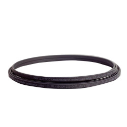 Кабель нагревательный саморег. 16Вт/м с экраном 16 AWG термопласт UV Ex (200м) TOKOV ELECTRIC TKE-SRL-16-2CR