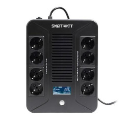 Источник бесперебойного питания UPS SAFE PRO LCD 1000 SmartWatt 3703020280003