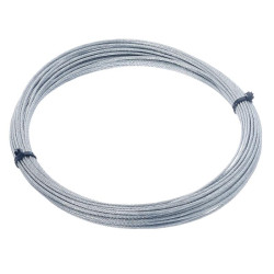 Трос стальной 6.0мм DIN 3055 цинк (уп.10м) подвес СТРОЙМЕТИЗ 4140091
