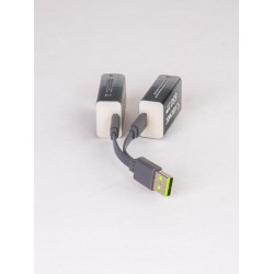 Аккумулятор крона Li-ion 9В 650мВт.ч (уп.2шт) КОСМОС KOCLi9V650mAh2B