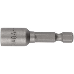 Насадка для шурупов и болтов с 6-гр.головкой Профи d8мм L48мм FIT 57938