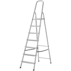 Лестница-стремянка 7 ступ. 4.94кг алюм. FIT 65345