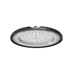 Светильник светодиодный ДСП IB 02 S 100W W 850 BK PC 297х297х84.5мм 100Вт 5000К IP65 High Bay подвес черн. Русский Свет 16090223138
