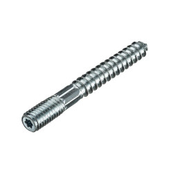 Шпилька сантехническая М8 L100 (уп.2шт) Zitar 112234