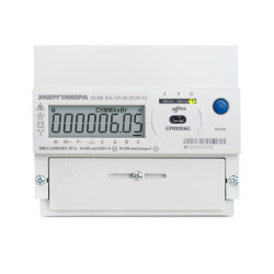 Счетчик CE308 R34.749.OA.QYUVLFZ SPds 3ф многотариф. RS-485 многофункц. Энергомера 101005007013572