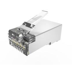 Коннектор RJ-45(8P8C) кат.6 экранир. универс. (уп.100шт) TOKOV ELECTRIC TKE-CNR-623-STP