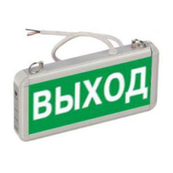 Светильник светодиодный TLEM 01-12-C15 "Выход" накладной Technolux 15800