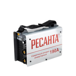 Аппарат сварочный инверторный САИ-190 190А d5 140-240В IP21 горячий старт Ресанта 65/2