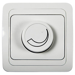 Диммер 600Вт CLASSICO 2111 бел. ASD / IN HOME 4680005959884