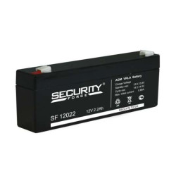 Аккумулятор ОПС 12В 2.2А.ч SF 12022 Security Force 4614030010002