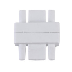Коннектор шинопровода SC-1W-TL TOP-LINE прямой бел. IN HOME 4690612029344