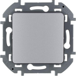 Переключатель перекрестный 1-кл. Inspiria 10А IP20 250В 10AX винтов. клеммы механизм алюм. Leg 673682