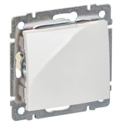 Выключатель 1-кл. СП Valena 10А IP31 250В механизм бел. IEK 774401