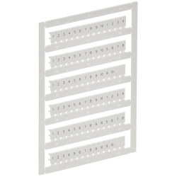 Маркер для CTS/CP 2.5кв.мм "1-10" ARMAFIX IEK AF-CT10D-M-D25-01