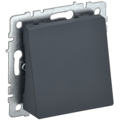 Вывод кабеля BRITE МВ10-БрГ механизм графит IEK BR-VK10-0-K53