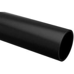 Труба гладкая ПНД жесткая d20мм черн. (уп.100м) IEK CTR10-020-K02-100-1