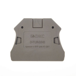 Изолятор торцевой для клемм TUR-35R DKC D-TUR-35R