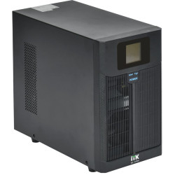 Источник бесперебойного питания ELECTRA LT 2кВА/1.6кВт с АКБ 4х7А.ч USB Schuko ITK ELT-2000VA-1-004-S