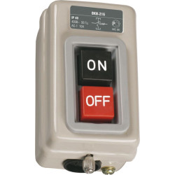 Выключатель ВКИ-211 6А 230/400В IP40 GENERICA KVK10-06-3