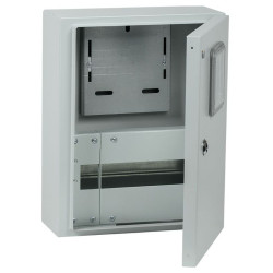 Корпус ЩУРн-1/12 TITAN 395х310х145мм IP54 метал. IEK MKM22-N-12-54-ZO
