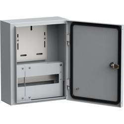 Корпус ЩУРн-1/12 TITAN 395х310х165мм IP54 без окна метал. IEK MKM22-N-12-54-Z
