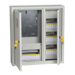 Корпус ЩУРн-3/30 TITAN 540х490х165мм IP31 метал. IEK MKM35-N-30-1-31-ZO