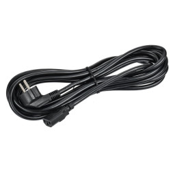 Кабель электропитания PDU 3х1.5 5м с разъемами С13 (немец. станд.) ITK PC-C13D-5M