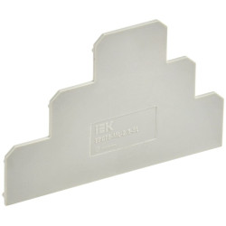 Заглушка для CTS-ML ARMAFIX 3 ур. 2.5кв.мм сер. IEK YCT13-00-3-K03-002-ZGL