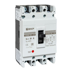 Выключатель автоматический 3п 100/20А 35кА ВА-99М PROxima EKF mccb99-100-20m