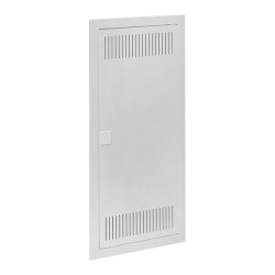 Дверь для щита Nova 4 габарит IP41 перфорир. метал. PROxima EKF nv-door-pm-4